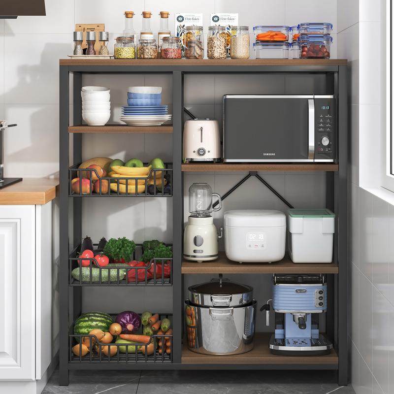 微波炉置物架房落地多层厨品大全收纳架子调料L121G架储用架挂架,厨房/烹饪用具,微波炉置物架,淘宝优惠券,粉丝福利购,淘宝优惠卷