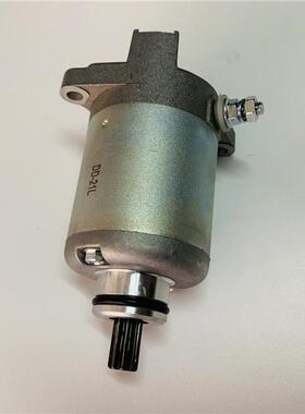 摩托6车配件比亚1乔BYQ125T3-/5FLY5072912RA1飞翔唯我启动马达电