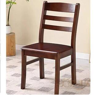 实木子椅整装学校图餐书全馆阅览室椅子会议实木九八办公九八椅桌