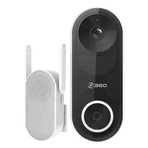 360可视门铃819-939无线智慧屏家庭安防套装家用猫眼联动智能