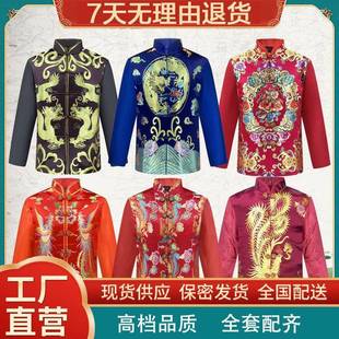 寿衣葬男246女全套棉七八九件寿套老年人喜高档殡用冲品丧葬老人