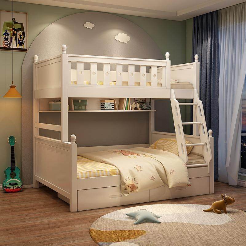 上下铺双床实木上高下床全实木儿童低子BS6615床小层户型多功能组,电子/电工,接线端子,淘宝优惠券,粉丝福利购,淘宝优惠卷