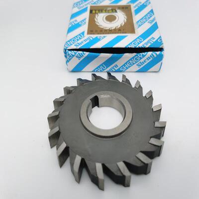 三面刃W16542高速钢直齿三面刃铣RHG刀63-80-100-25-15056***8厂
