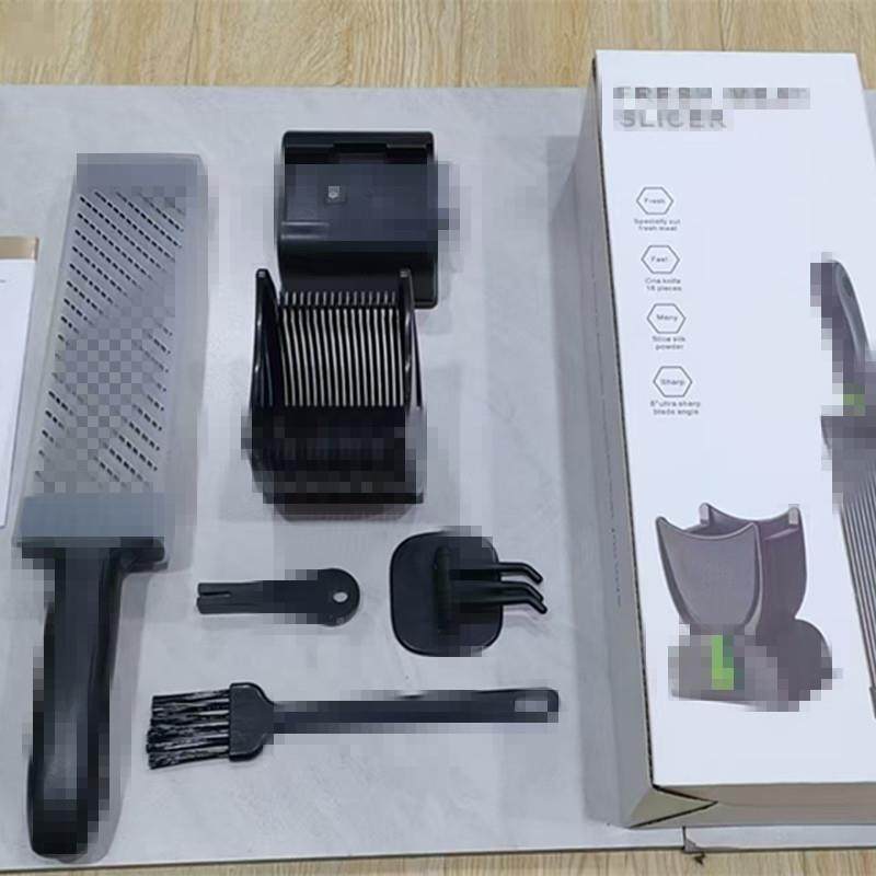 不钢切厨菜锈器多功能家用薄片005切肉丝快速出肉片动房手鲜肉切