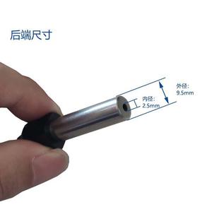 生6烙00自动焊锡机W烙724铁头马蹄型扁咀诺仕达非标铁头工厂按图