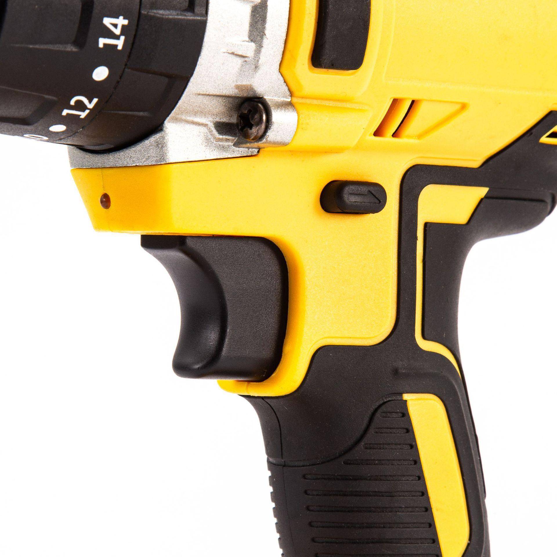 DW款21V锂电池充电手钻3功能击钻双速电多功能家78275用电动钻螺