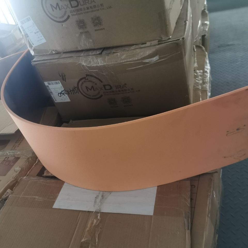 台湾超耐耐磨圆压圆模切优力胶垫水墨印刷开槽四联模切优力胶垫
