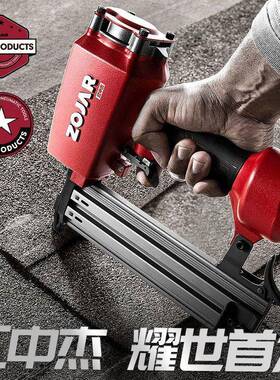 新款工业级气动钉钉枪具钢钉码钉蚊钉枪F36040直枪木工工大全