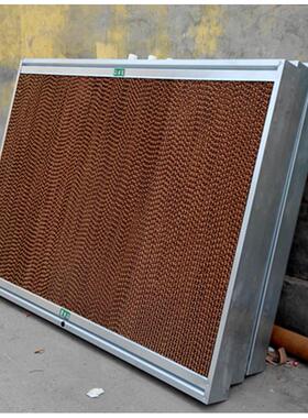 猪鸭养殖场水帘DFK降温系湿纸芯帘流水帘墙统工厂车间养殖降温湿