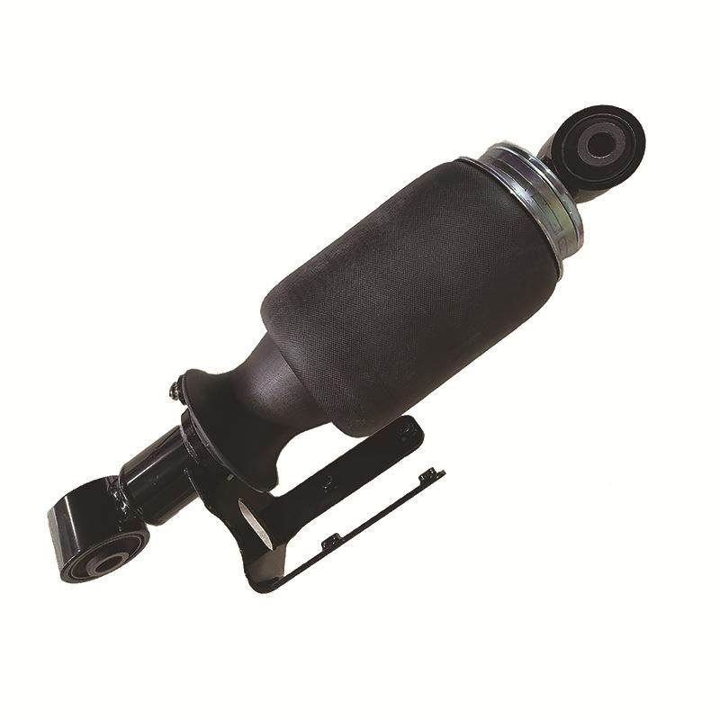 解放减解放震气囊器原位安装重型卡器车减震悬空气器簧弹减振总成