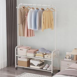 ?架衣落地卧室用衣LDI帽架简易架隔夜衣服挂架晾衣架室内置家物凉