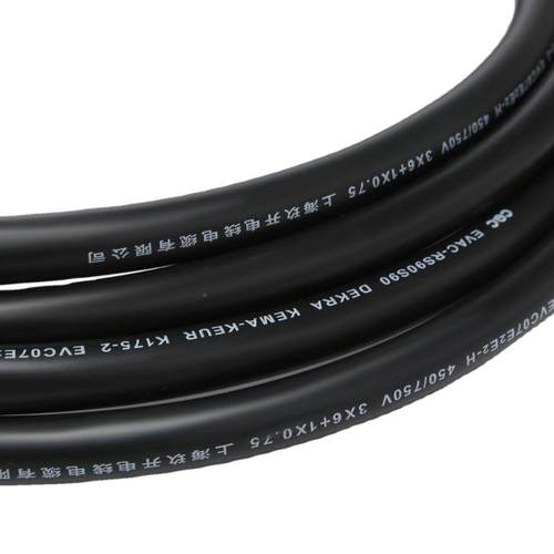 充桩枪线换枪头线缆新能源电动车交流充电枪电1长6A3汽2A7KW39延