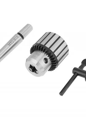 自台钻钻夹1-13mm1头1-31-163-165120mm莫氏杆2锁号3号4号5号-锥