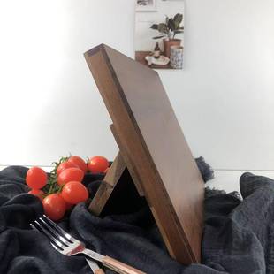 思木双面磁吸刀架刀物厨师刀菜简约X01相置架刀具收纳架家用方形