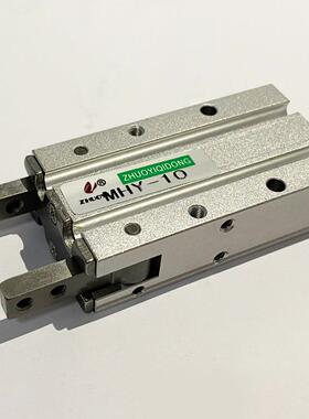 MHZ2/MH2/M气Y2气473动手指缸支点开闭型C机械气H爪稳固夹持双缸