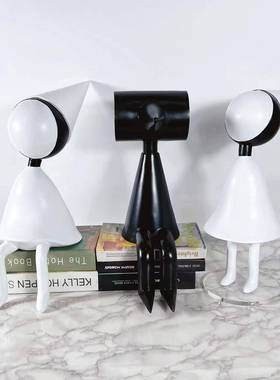 现代简约树达脂纪人念碑谷艾乌鸦摆件家PKN居厅桌客面样板间软装