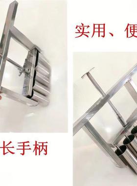 桃月酥红分绿豆糕馅料定不粘锈AL100187钢多功能商用模具陷量饼分