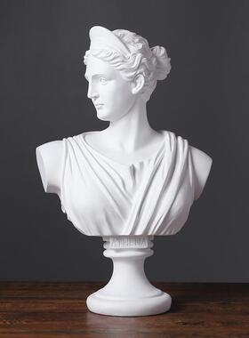 厂家欧式大卫女神半身雕像摆件欧品式艺术摆设居XSY21031创家软意