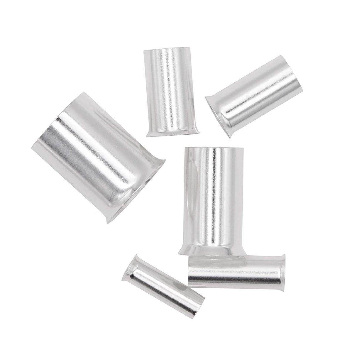 EN系列管形裸端头19pcs盒装冷压EN系列管0EN接线端子欧式针型裸端