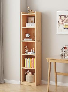 书架家用储省落物架31216大容量架空间地式收纳简易多层角落窄缝