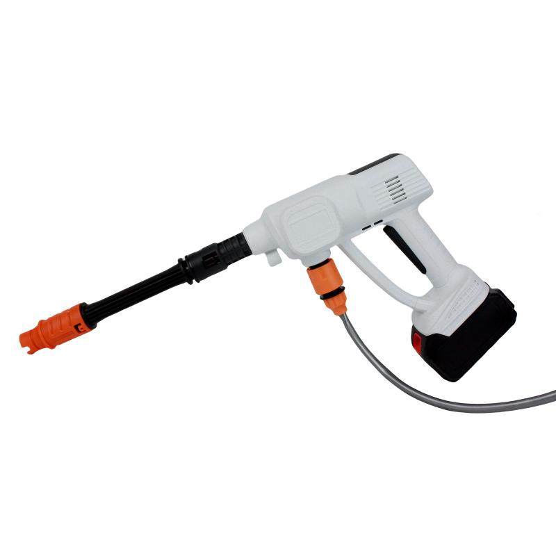 便携式无洗车机高压用电动洗器车载家锂电69211车池充电洗车线水