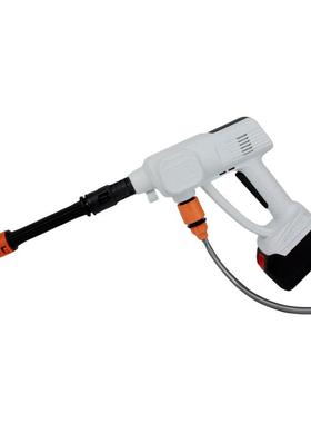 便携式无洗车机高压用电动洗器车载家锂电69211车池充电洗车线水