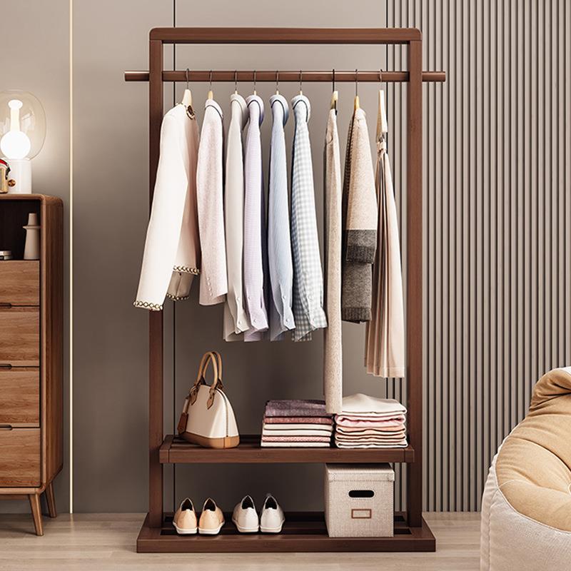挂衣架地卧室简易置架衣子落可移动室内用高档衣帽挂衣服民宿家实