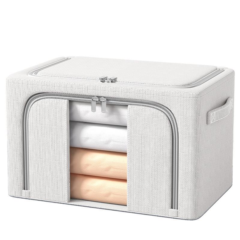 牛津布衣服收纳箱艺家用被衣子整理盒无品牌/布筐折叠衣柜储物物