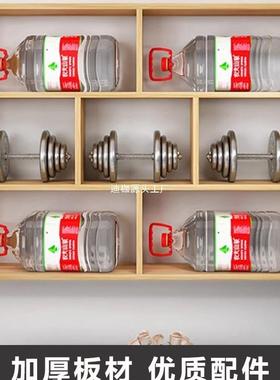 简约上墙置物架挂式书架意壁挂墙面储物柜收纳72022吊柜墙壁壁柜