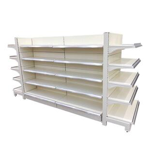 厂销中岛双面货架ZZA挂式背超板展家示架市便利店仓储直置物架