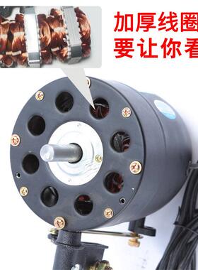 工业电风扇电机马落地扇壁挂式牛扇角机70218头功率摇头大通达用