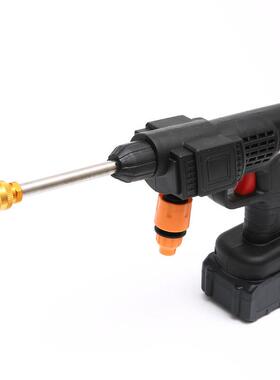 车压水枪洗车用神器无线电动锂电池家便携式喷水13098多高功用能