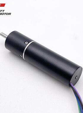 供应16m直流无刷空心杯行星减速电12mV机流空直心杯减916速马达