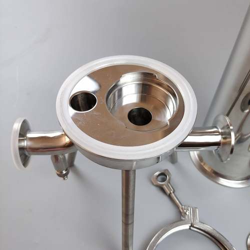 接5芯304寸不锈钢滤芯过滤器单芯10英22用6头适筒式水处理联众