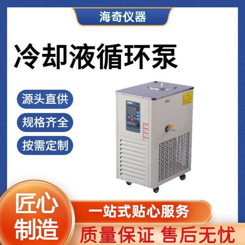 新5L-100L低温冷却液循环泵内外循环实验室制冷机反应浴恒浴槽水