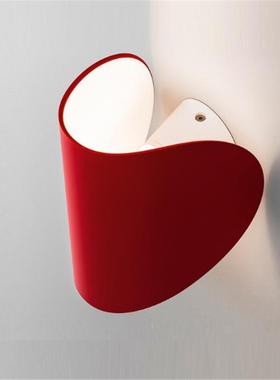 约欧现代北简客厅壁意大利创意卧室床头灯展厅书房旋88658转艺术