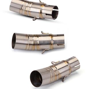 摩托车排气忍者400260514Z00INJA400改装排气管中段2N01管7-2023