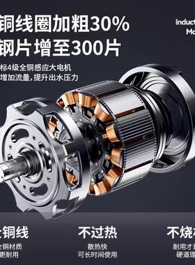 业级清机洗800公斤商用洗车机大功工46623率高压水店枪洗车喷砂除