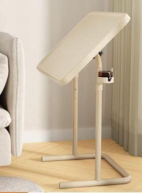 可可调节升家降折叠桌小桌子卧室床边桌ins风用移动边几74408一件