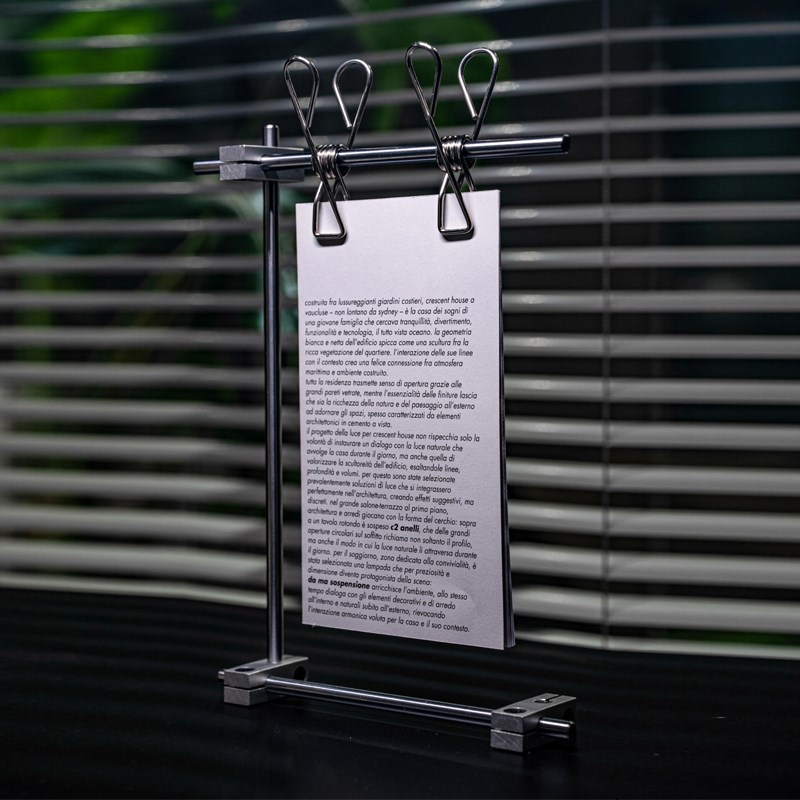 桌面照片架创f意艺术桌面照片架光轴相框架相片夹ins照片夹轻奢架