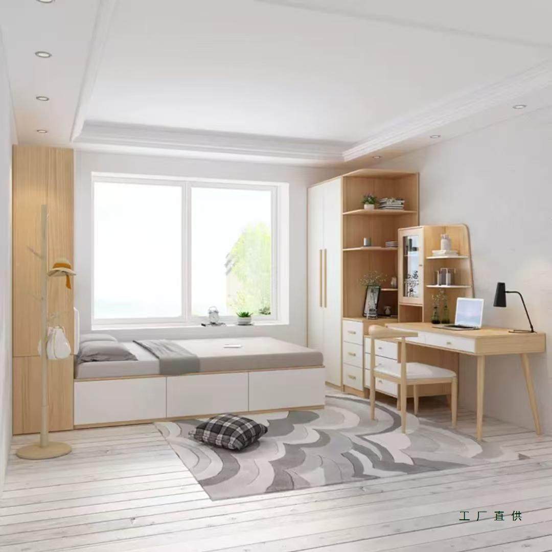 榻榻米衣柜一体组床人合床多功F98T87TT能小户型高箱储物双卧室定,住宅家具,衣柜床,淘宝优惠券,粉丝福利购,淘宝优惠卷