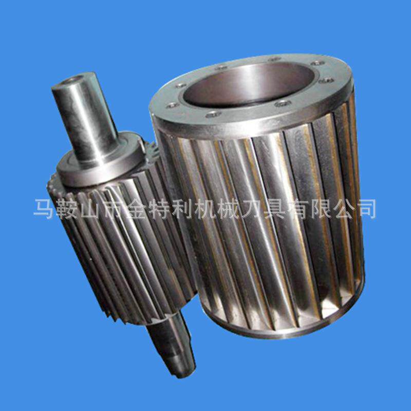 厂680家供应切粒滚刀动刀定刀机合金切机滚刀锋利重粒型圆刀