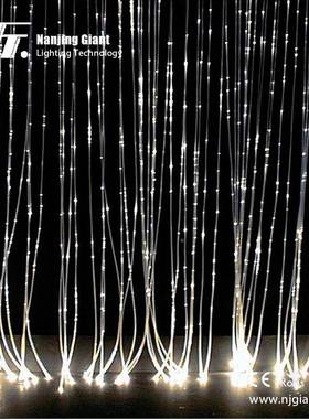 国m产饰PMM0.25m-3.0mm装照明用端点、侧点、通体塑料ASNC光纤