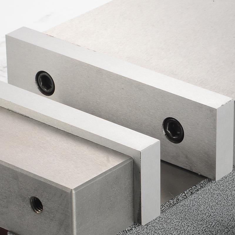 QM16160/M精机用角固式平0口Q1616加密工中心铣床虎钳4寸/6寸/8寸