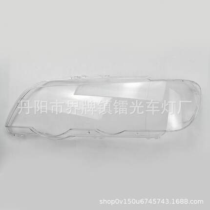 适于宝马大X5E53大灯罩00/01/02/03宝马X5E款前灯大灯罩透明PC用