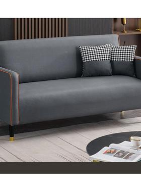 发客厅户型沙21853布简易科技小出租房屋公寓服装店双人两三人布