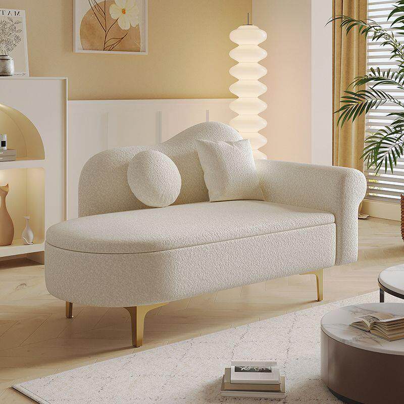 小户型级储物贵妃沙发升欧式躺卧室可迷你服椅装店休息区单人985