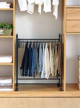 裤架纳神挂多功收能可移动家用衣柜器多层无痕大号LTU挂衣架裤收