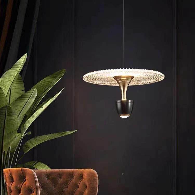 意艺大欧利设计风27740卧室头吊灯北创意个性术长线吧台飞碟餐厅,家装灯饰光源,智能吊灯,淘宝优惠券,粉丝福利购,淘宝优惠卷