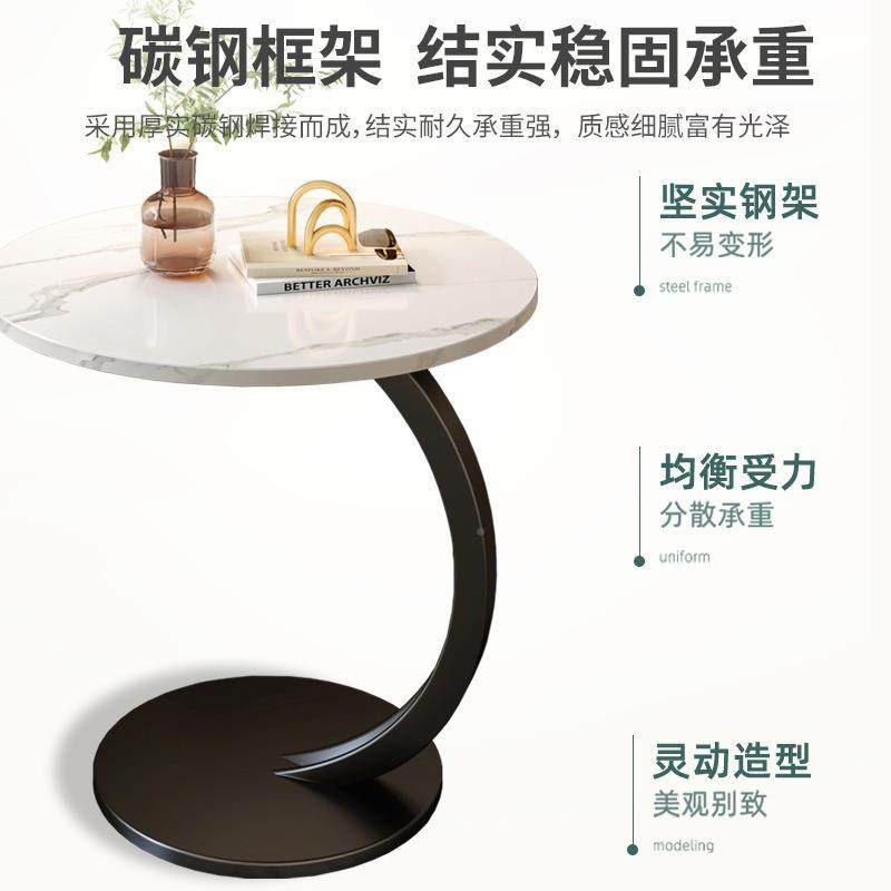 H558H37创沙发边几简约角几小桌子客厅小几茶轻奢意动可移阳台岩,基础建材,脚轮/万向轮,淘宝优惠券,粉丝福利购,淘宝优惠卷